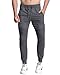 MODCHOK Men's Jogger Sweatpants Running Active Pants Sports Tapered Trousers Slim Fit Tracksuit
