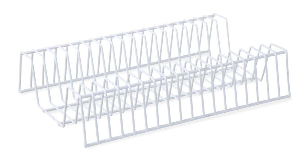 HENDI 280690 Rack for 18 vegetable cutter discs, 400 x 250 x (H) 90 mm
