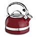 KitchenAid KTEN20SBER 2.0-Quart Kettle with Full Stainless Steel Handle and Trim Band - Empire Red