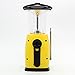 HOSHINE Solar Dynamo Multi-Functional 4-Way Powered Emergency Hand Crank FM Radio LED Camping Lantern Flashlight Phones Charger