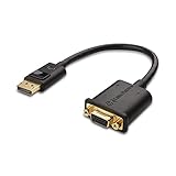 Cable Matters DisplayPort to VGA Adapter (DP to VGA Adapter)