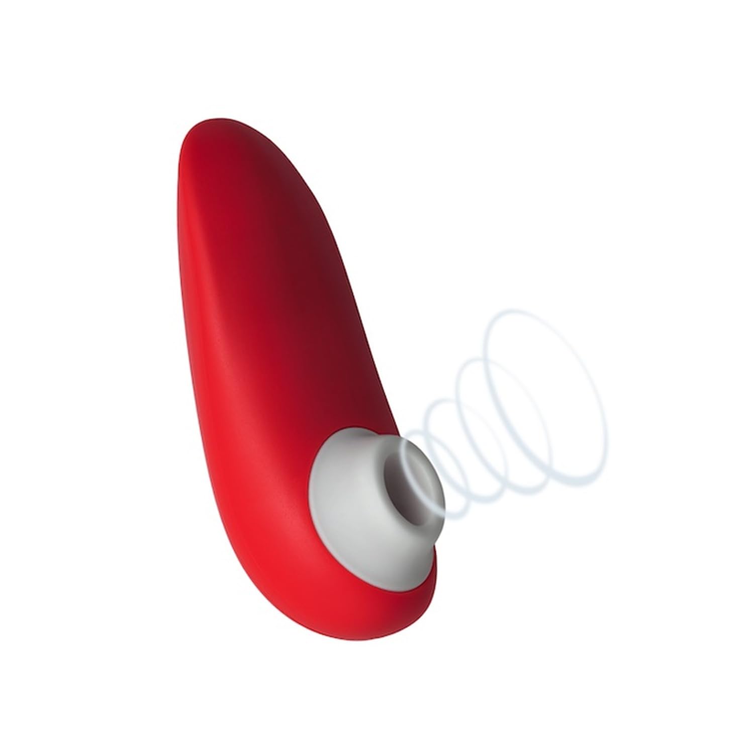 Womanizer Starlet 2 Clitoral Sucking Toy - Clit Stimulator with 4 Suction Speeds - Waterproof Sucker Vibrator - Rechargeable Vibrating Adult Sex Toys for Women and Couples - Red