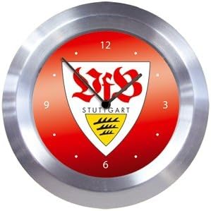 Vfb Stuttgart Logo Wanduhr 34 Cm D Amazon De Kuche Haushalt