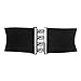 GRACE KARIN Women Wide Metal Stretch Elastic Waist Belt (Multicolor)