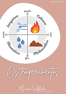 Livro Os temperamentos Ebook