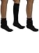 Luxury Divas All Cotton 3 Pack Extra Heavy Slouch Socks Made In USA