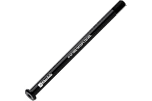 KIBERAXLE 12mm Thru Axle for Bike Forks and Rear Shock, Mountain and Road Bike Aluminum Alloy Hubs Adapter Axle, Thread Pitch: 1.75 mm ； Length: 122/166 / 171/175 / 180 / 192mm