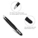 Tweezers Set, Surgical Grade Stainless Steel Eyebrows Tweezers, Also Great Precision for Facial Hair, Ingrown Hair, Splinter, Blackhead and Tick Remover