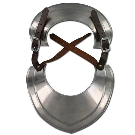 Knights Templar Garget Neck Plate Armor