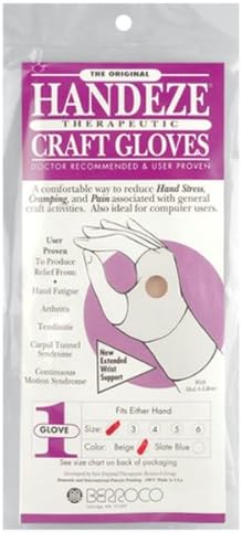 Therapeutic Craft Glove 1/Pkg-Size 5 1 pcs sku# 644382MA
