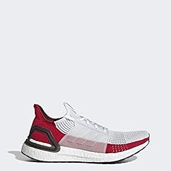 adidas Ultraboost 19 Shoes Men's, White, Size 11