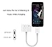 iPhone 7 Adapter, Charm sonic iPhone 7 Plus Headphones Adapter, iPhone 7 Lightning to 3.5mm Headphone Adapter,Charge Adapter, Earphone Adapter - Upgrade for IOS 10.3+