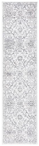 SAFAVIEH Area Rug 8x10 - Opal Collection - Large - Grey & Ivory, Oriental Desig…