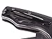 Techni Edge TE03-731 2 Pack REVO Folding Utility Knife, Black