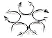 Imixlot® 10pcs 18g Nipple Rings Horseshoe Bar Circular Barbells Lip Eyebrow Piercing Jewelry