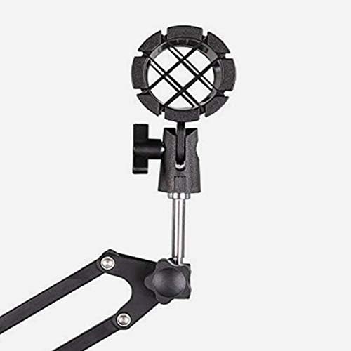 Universal Microphone Vibration Mount Bracket MIC Stand Compatible for