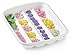 Wilton Fondant, Gum Paste and Royal Icing Storage Set, 6-Piece