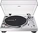 Audio-Technica AT-LP120XUSB Direct-Drive Turntable (Analog & USB), Silver, Hi-Fidelity, Plays 33 -1/3, 45, and 78 RPM Records, Convert Vinyl to Digital, Anti-Skate Control, Variable Pitch Control primary