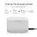 Wireless Earbuds,Bluetooth 5.0 Wireless Earbuds Bluetooth Headphones with Deep Bass HiFi 3D Stereo Sound, Built-in Mic Earphones with Portable Charging Case for Smartphones and Laptops (White)