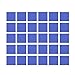 SIXQJZML 30Pcs 15x15x1mm Soft Silicone Thermal Conductive Pads Heatsink IC Chipset Northbridge for CPU GPU Heatsink primary
