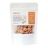 Mekhala Roasted Inca Seeds (Sacha Inchi) 40gm/1.41oz (4-Pack) (Coconut Caramel) 산들해 사차인치/印加果