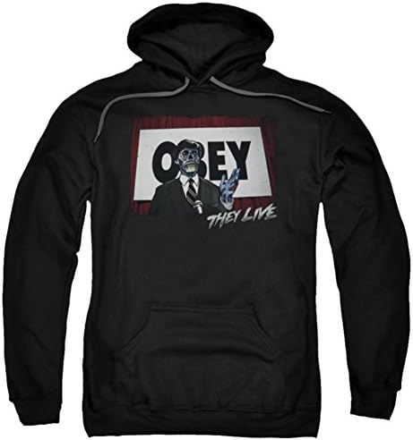 Hoodie: They Live - Obey Pullover Hoodie Size XXL