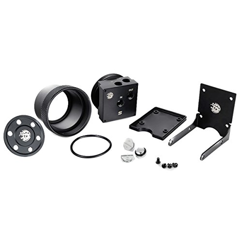 Bitspower d5 mod package with pom top s (black) and mod…