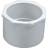 Genova Products 30292 PVC Reducing Bushing, 2-1/2 by 2"