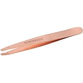 Tweezerman Slant Tweezer &ndash; Tweezerman Tweezers for Eyebrows Rose Gold