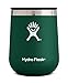Hydro Flask 10 oz Double Wall Vacuum Insulated Stainless Steel Stemless Wine Tumbler with BPA Free Press-In Lid, Sage