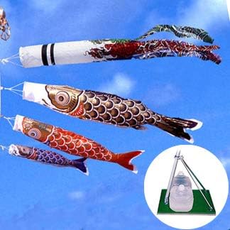 Amazon ベランダ鯉のぼり 2mキラキラ矢車雲竜吹流金箔鯉のぼり自立スタンドセット 鯉幟 鯉のぼり こいのぼり おもちゃ