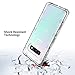 ULAK Galaxy S10 Plus Case, Slim fit Transparent Heavy Duty Shockproof Rugged Protection Case Soft TPU Protective Cover for Samsung Galaxy S10+ Plus 6.4 inch, Crystal Clear