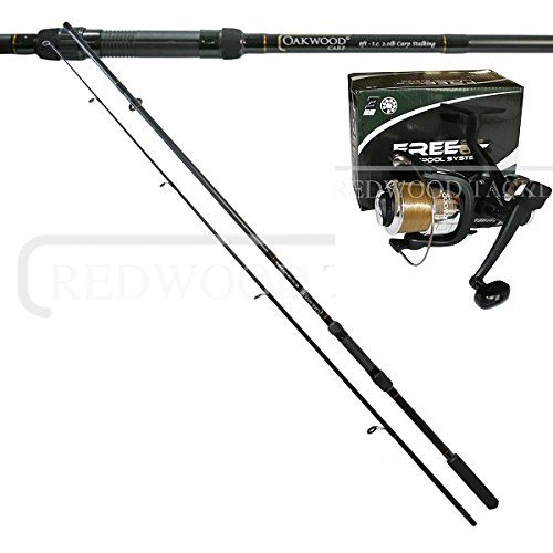 carp stalking rod and reel combo