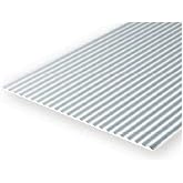 Evergreen Corrugated Iron Sheet, 1 x 150 x 300 mm, 1 Piece