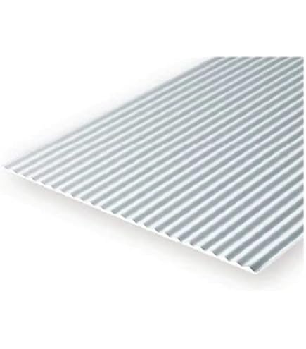 Amazon.com: Evergreen 4526 Corrugated Sheet Game, 1 x 150 x 300 mm