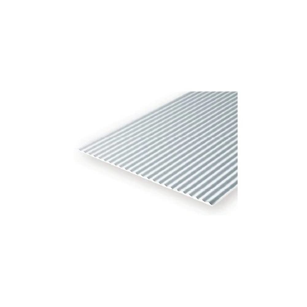 evergreen 4526 Corrugated Sheet Game, 1 x 150 x 300 mm, Grid 1.00 mm, Pack of 1