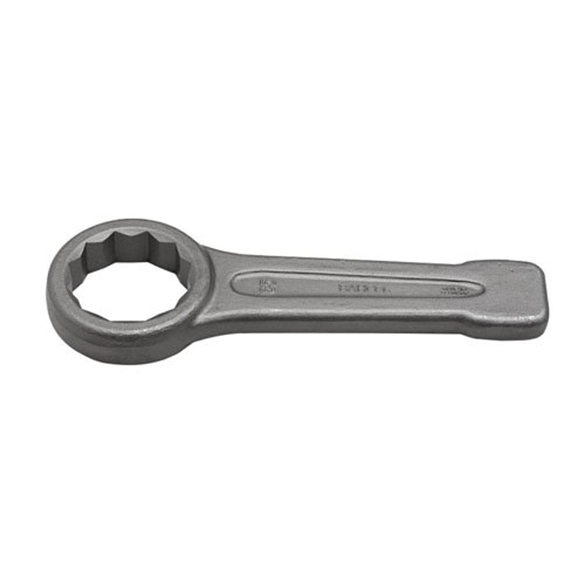 Bahco 7444SG-Z-1.11/16 12-Points Ring End Slogging Wrench, Grey, 1 11/16-Inch