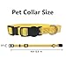 Puppy Collars for Litter,Puppy Collars for Small Puppies Soft Nylon Safety Whelping Litter Collar for Newborn Pets with Record Keeping Charts 12pcs(M)