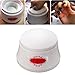 Gel Nail Polish Acrylic Steamer Remover Portable Harmless Nail Machine Nail Art Tools BLUETOP (Electric,White)