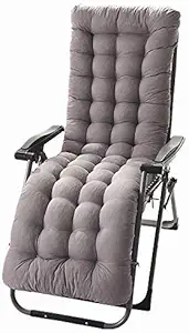 Sun Lounger Chair Cushions Thick 61