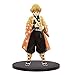 Apehuyuan Anime Demon Slayer: Kimetsu no Yaiba Vinyl Figure Statue Action Collectible Figure Toys (Zenitsu Agatsuma)