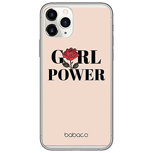 BABACO ERT GROUP custodia per cellulare per Apple Iphone 11 PRO originale e con licenza ufficiale, modello 90's Girl 004 adattato in modo ottimale alla forma dello smartphone, custodia in TPU