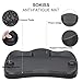 Sokiss Standing Desk Mat| Not-Flat Standing Desk Anti-Fatigue Mat with Movebale Foot Massage Ball | Ergonomic Design Comfort Office Floor Mat