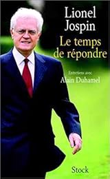 Le  temps de répondre