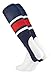 MadSportsStuff Baseball Stirrups by TCK (Pattern E) 3 Stripe (multiple colors)