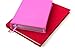 6 Pack Stretchable JUMBO Book Covers for Textbooks up to 9 x 12 by Zen4Life -Best for Protecting Your Valuable Books - Washable, Reusable, Multi-colored Book Socks with Bookmark
