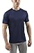 Sub Sports Mens Stay Cool Short Sleeve Wicking T-Shirt - Navy - US S (UK M)