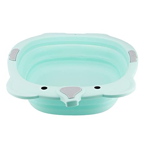 Bano Toogoo Lavabo Plegable Para Ni Os Lavado Del Culo Para Bebe Lavabo Para Bebe Portatil Ba Era A Prueba De Roturas De Plastico Lavabo De Pie Cara Azul Bebe Thebigonealaska Com