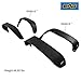 EAG JK Front + Rear Fender Flares with LED Turn Signal Lights Offroad Fit for 2007-2018 Jeep Wrangler
