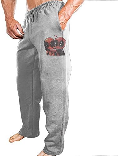 Double N Deadpool Men's Red T-shirt (Small)